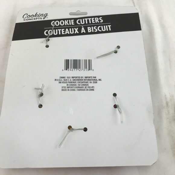 Primary shapes plastic cookie cutters - Picture 2 of 4